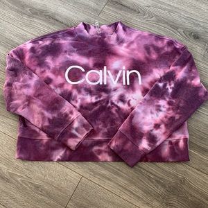 Calvin Klein Cropped Sweatshirt